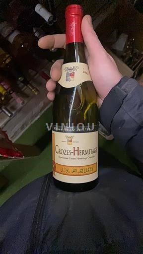 Thung lũng Rhône Crozes-hermitage J.V. Fleury Không niên vụ