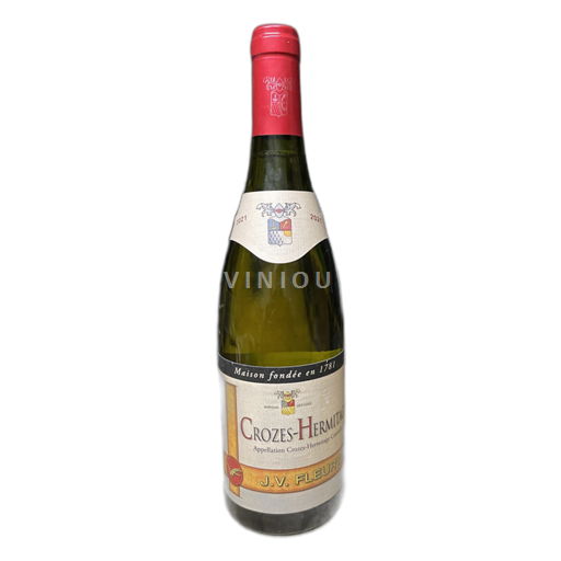 Rhônen laakso Crozes-Hermitage J.V. Fleury 2021