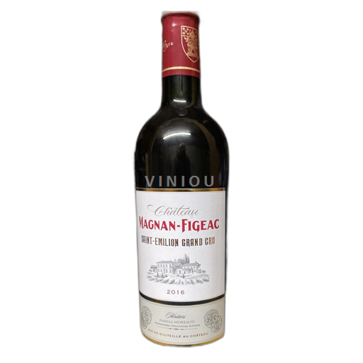 Bordeaux Saint-Émilion Château Magnan-Figeac Non-Vintage