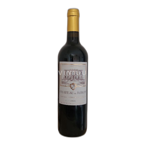 Bordeaux Cadillac-côtes-de-bordeaux Château de Birot 2016