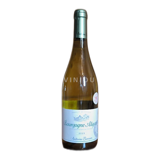 Burgundsko Bourgogne-aligoté Antoine Barrier 2023 2023
