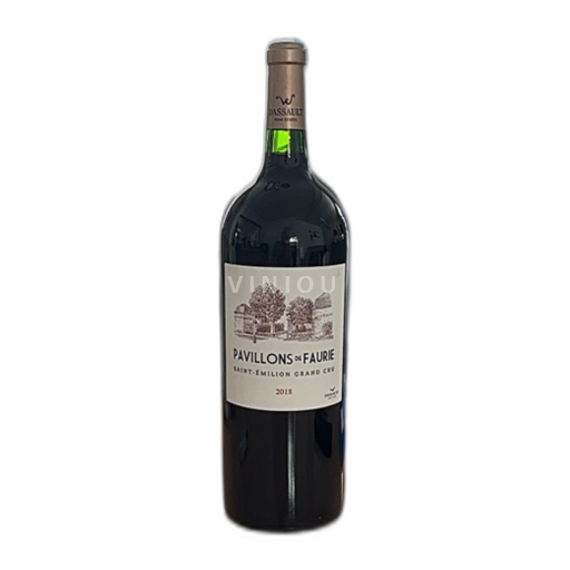 Bordeaux Saint-Émilion Grand Cru Château Faurie de Souchard Pavillons de Faurie 2018