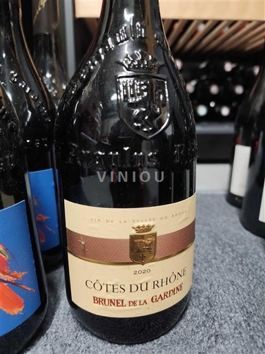 Рона долина Кот дю Рон Brunel de la Gardine 2020