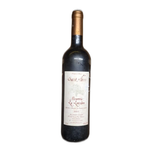 Languedoque Minervois-la-Livinière Saint Abdon 2003