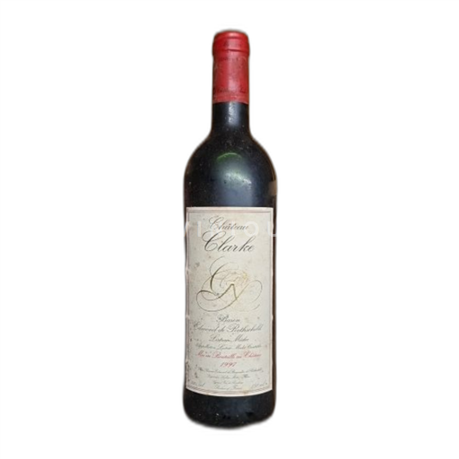 Bordeaux Listrac-Médoc Château Clarke 1997