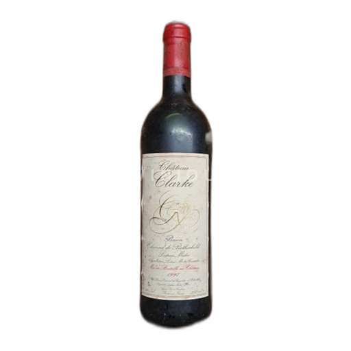 Bordeaux Listrac-Médoc Château Clarke 1997