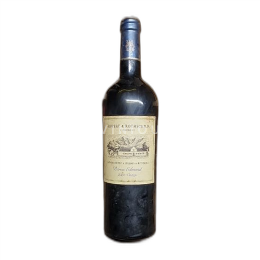 Région côtière RUPERT ET ROTHSCHILD Baron Edmond vintage 2002