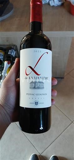 Бордо Пессак-Леоньян La Louvière L de La Louvière 2022