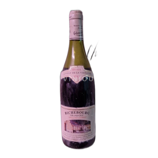 Bourgogne Richebourg Grand Cru Couvent de la visitation  1981