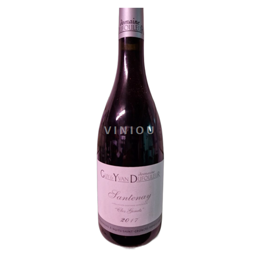 Burgundija Santenay Guy & Yvan Dufouleur Clos Genets 2017