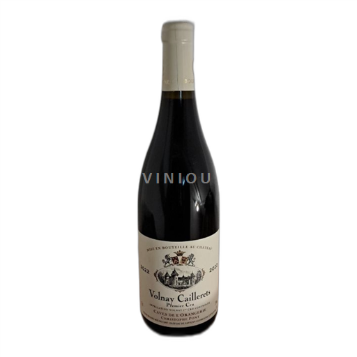 Borgoña No especificado Premier Cru Caves de l'Orangerie Volnay Caillerets 2022