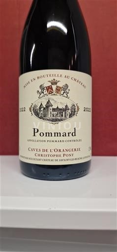 Borgonha Pommard Premier Cru Caves de l'Orangerie 2022