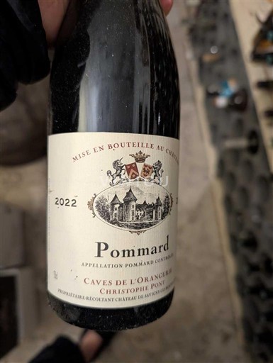 Бургундія Поммар Premier Cru Caves de l'Orangerie 2022