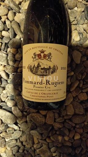 Borgoña Pommard Premier Cru Caves de l'Orangerie 2022