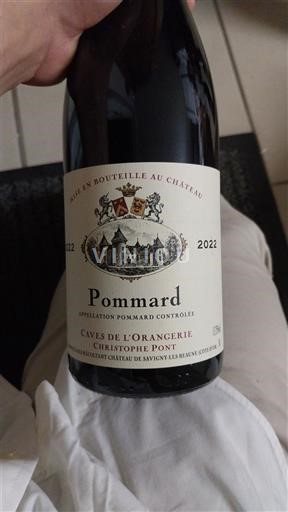 Burgund Pommard Premier Cru Caves de l'Orangerie 2022