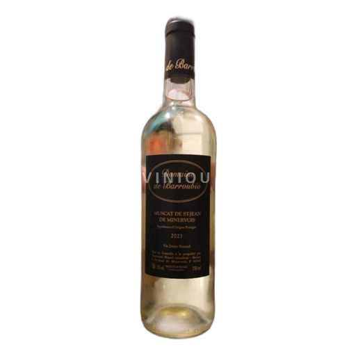Langvedok Muškat Saint-Jean-de-Minervois Domaine de Barroubio Muscat de St Jean 2023