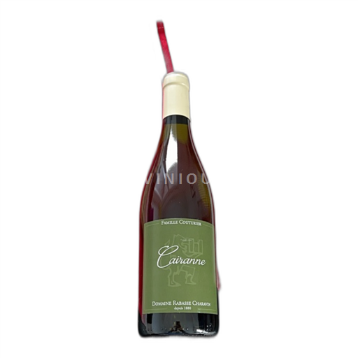 Rhônen laakso Cairanne Domaine Rabasse Charavin 2022