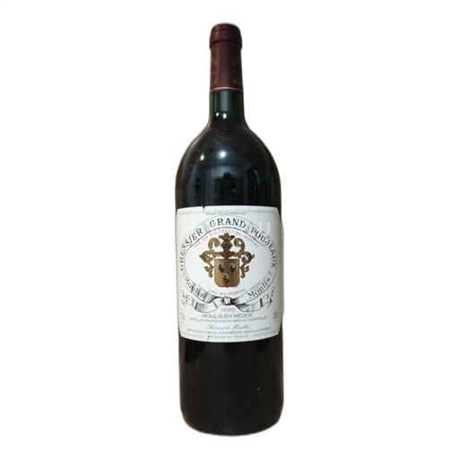 Bordeaux Moulis-en-Médoc Gressier Grand Poujeaux 1995