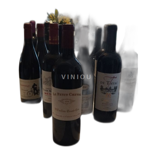 Bordeaux Saint-Émilion Grand Cru Château Cheval Blanc 2019