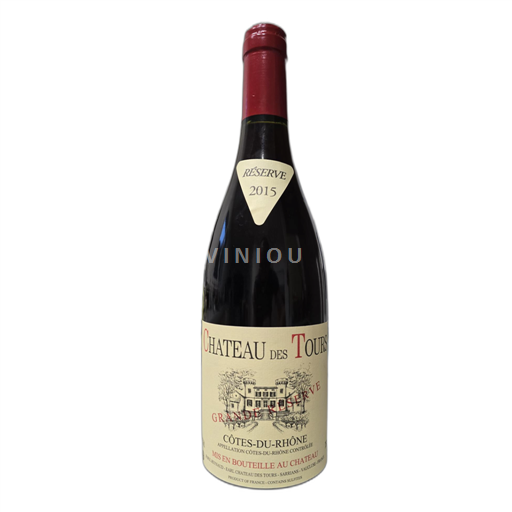 Vale do Ródano Côtes-do-Ródano Château des Tours Grande Réserve 2015