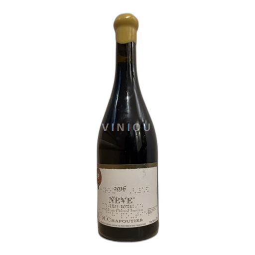 Rhônen laakso Côte-rôtie M. Chapoutier Neve 2016