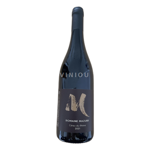 Vallée du Rhône Côtes-du-rhône Domaine Mazurd 2021