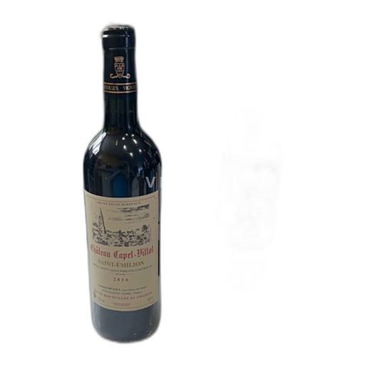 Bordeaux Saint-Émilion Château Capet-Guilllot 2016