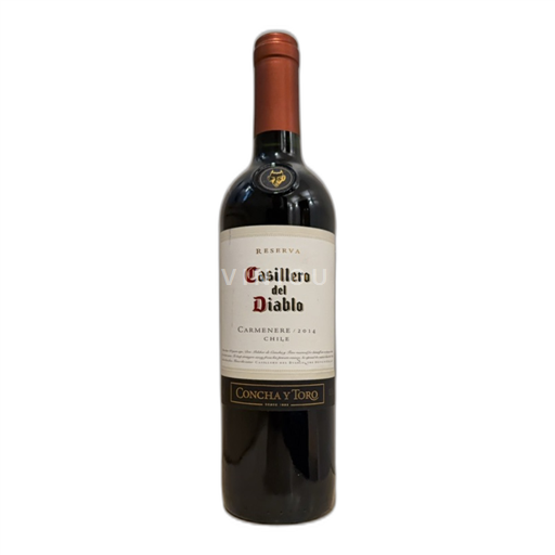 Maipo-Tal Maipo Central Casillero del Diablo Carmenère 2014