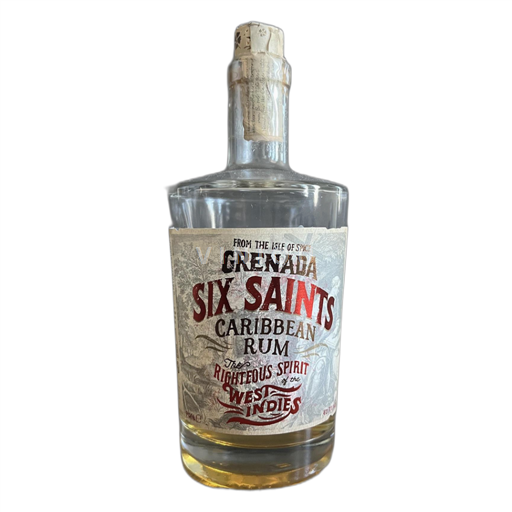 Rum Bernsteinfarben Six Saints Grenada Distillers Limited 5a Trinidad und Tobago Nicht angegeben Nicht spezifiziert