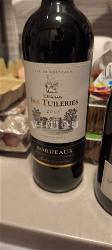 Bordeaux L'Enclos des Tuileries 2018