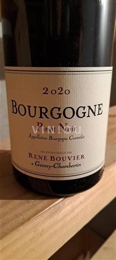 Burgundy René Bouvier 2020