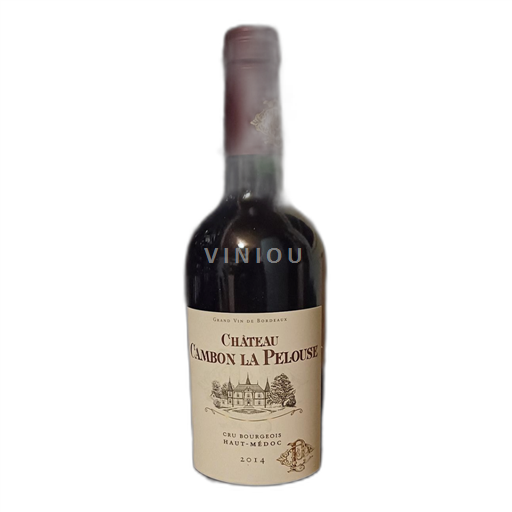 Bordeaux Haut-Médoc Château Cambon La Pelouse 2014