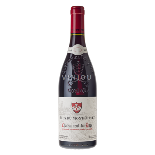 Rhônen laakso Châteauneuf-du-Pape Clos du Mont-Olivet 2022
