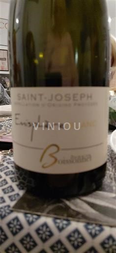 Rhône Valley Saint Joseph Domaine Boissonnet Emisphère 2023