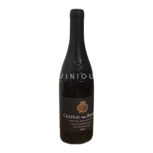 Vallée du Rhône Vacqueyras Château des Roques Vertige des Gouttes 2015