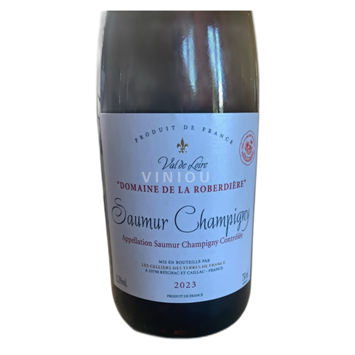 Loire Valley Saumur-Champigny Domaine de la Roberdière 2023