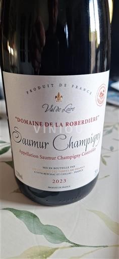 Loire Valley Saumur-Champigny Domaine de la Roberdière 2023
