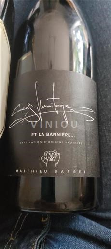 Valle del Rodano Crozes-Hermitage Matthieu Barret Et La Banniere Senza annata