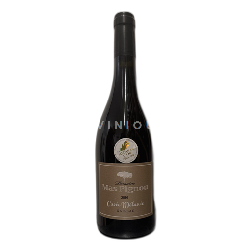 Zuidwest-Frankrijk Gaillac Domaine Mas Pignou Mélanie 2016