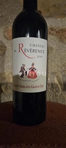 Bordeaux Saint-Émilion Château La Révérence 2019