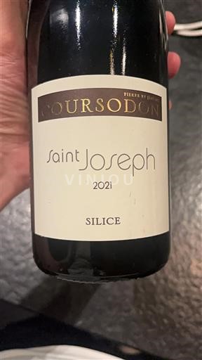 Vallée du Rhône Saint-Joseph Domaine Coursodon Silice 2021