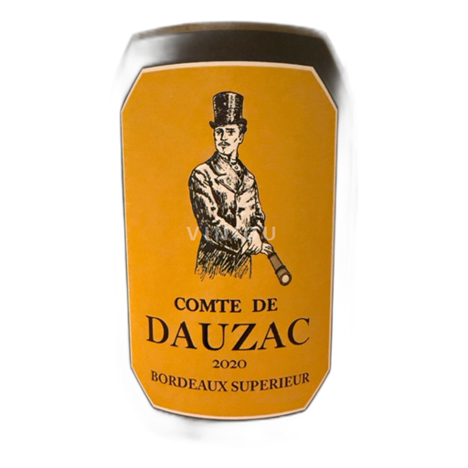 Bordeaux Bordeaux Supérieur Dauzac Comte de Dauzac 2020