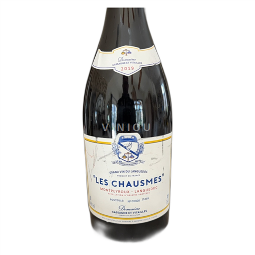 Languedoc Niet gespecificeerd Domaine Cassagne et Vitailles Les Chausmes 2019