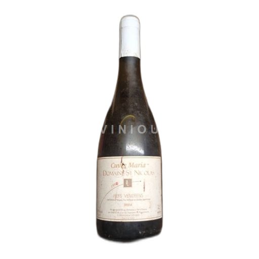 Rhônen laakso Määrittelemätön Domaine St Nicolas Maria 1997