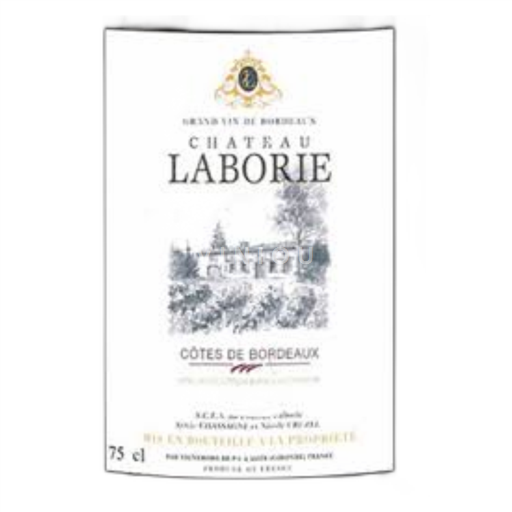 Bordeaux Niet gespecificeerd Chateau Laborie 1984