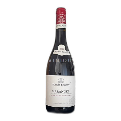 Burgund Maranges Nuiton-Beaunoy 2019