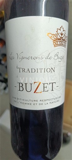 Southwest Buzet Les Vignerons de Buzet Tradition 2016