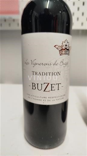 Sud-Vest Buzet Les Vignerons de Buzet Tradition 2016