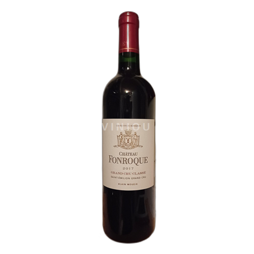 Bordeaux Saint-Émilion Grand Cru Château Fonroque 2017
