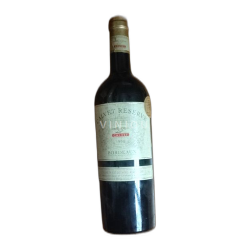 Bordeaux Calvet Réserve 1998